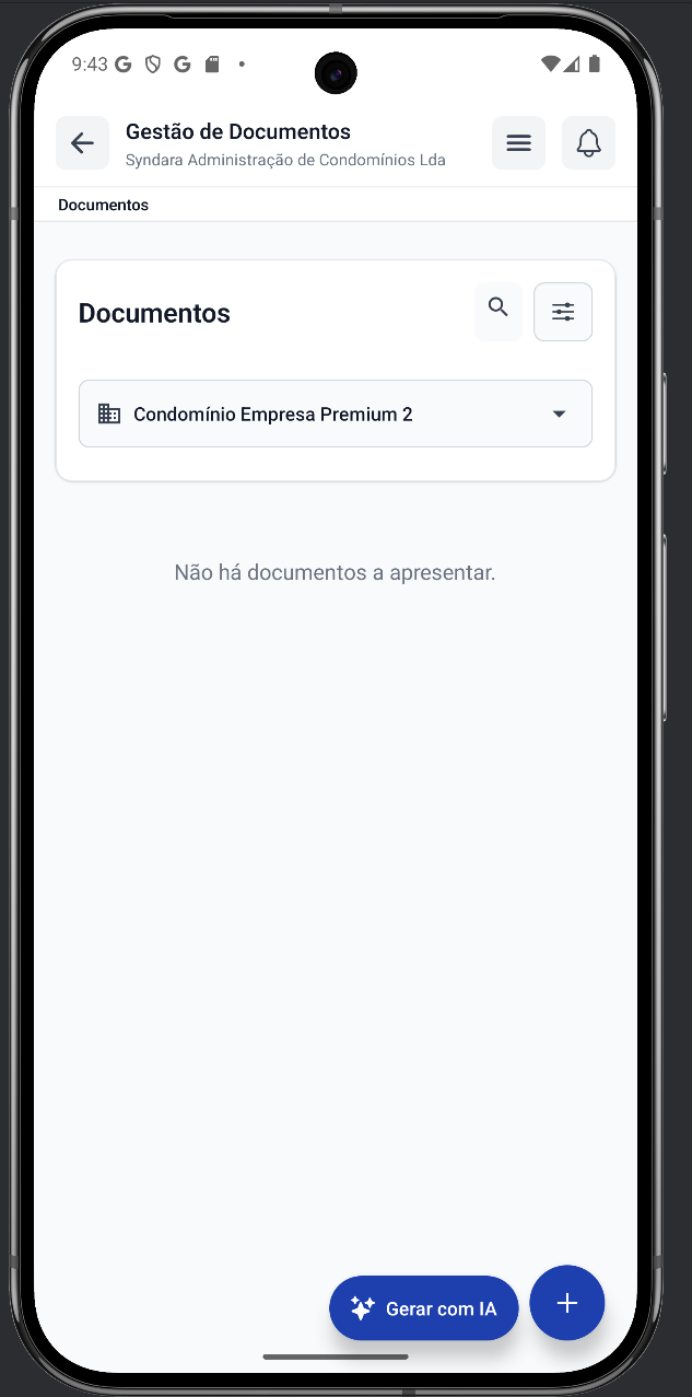 Documentos Mobile