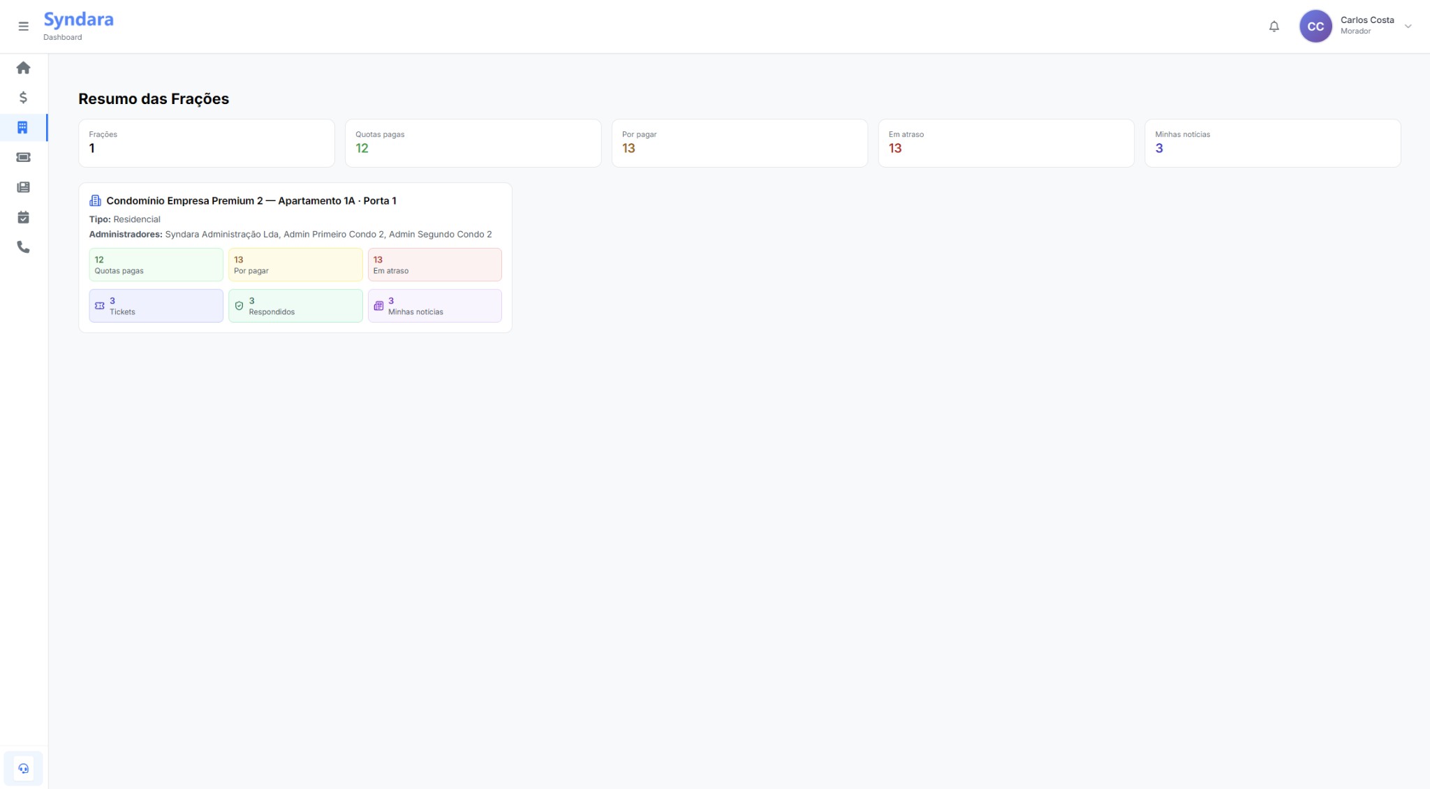 Resumo das Frações Web